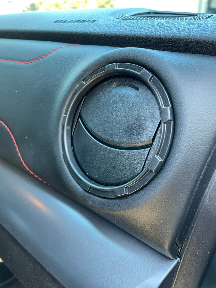 Meso Customs Blackout Vent Rings for Tundra
