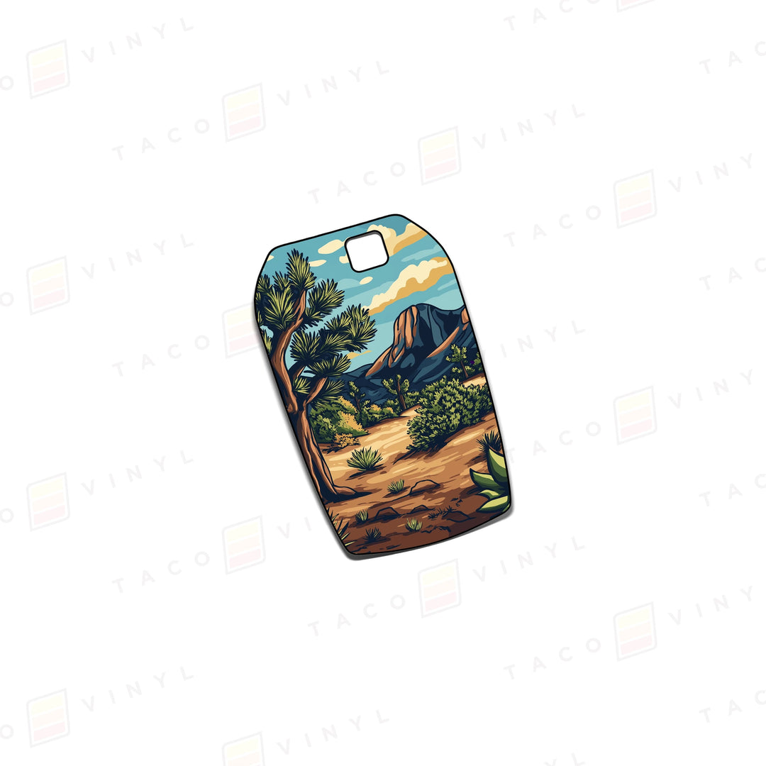 Toyota Key Fob Decals (HYQ14FBX)