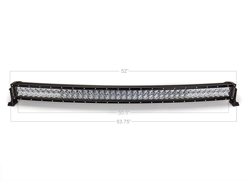 Cali Raised LED 52" Curved LED Light Bar Roof Brackets Kit for 4Runner (2003-2024)