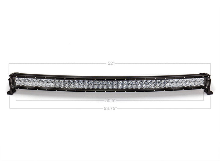 Cali Raised LED 52" Curved LED Light Bar Roof Brackets Kit for 4Runner (2003-2024)