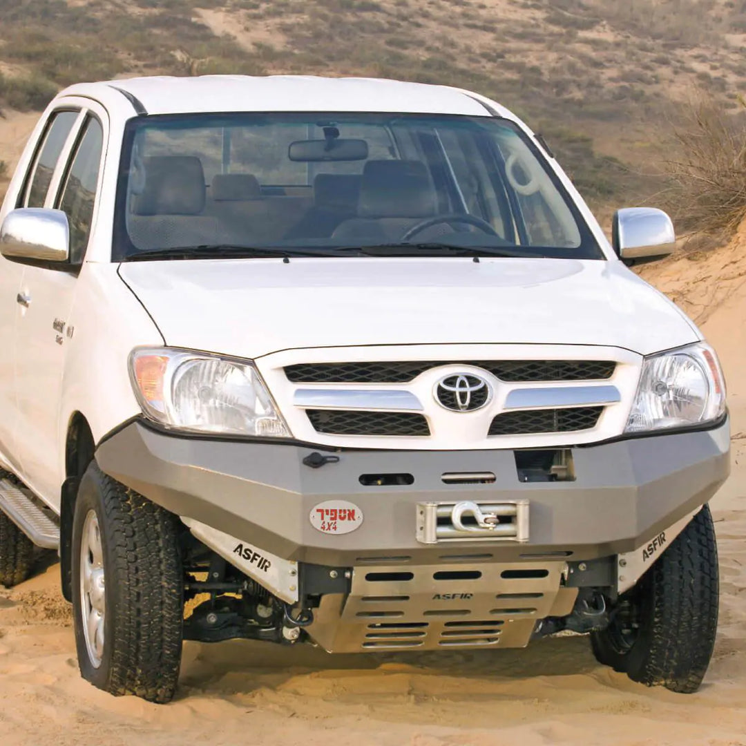 ASFIR 4x4 USA ATL Winch Bumper | for Hilux (200'-2011(