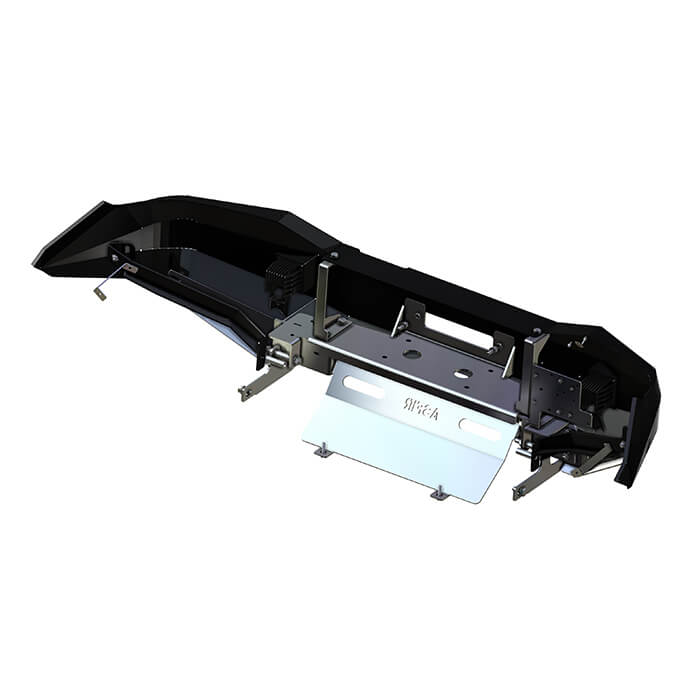 ASFIR 4x4 USA ATL Winch Bumper | 12'-15' for Hilux