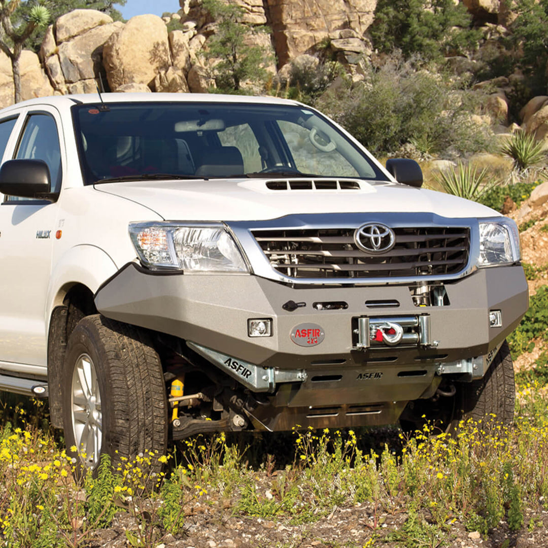 ASFIR 4x4 USA ATL Winch Bumper | 12'-15' for Hilux