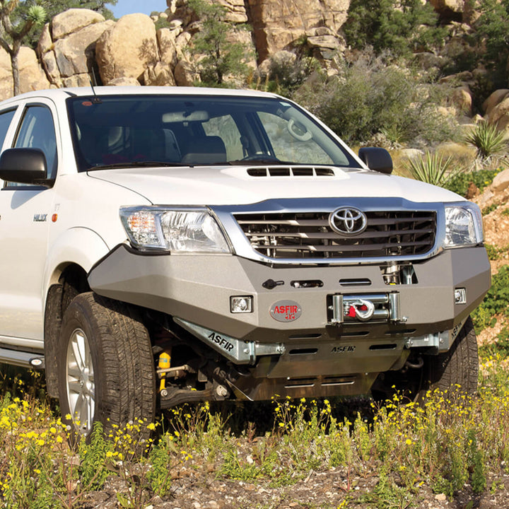 ASFIR 4x4 USA ATL Winch Bumper | 12'-15' for Hilux