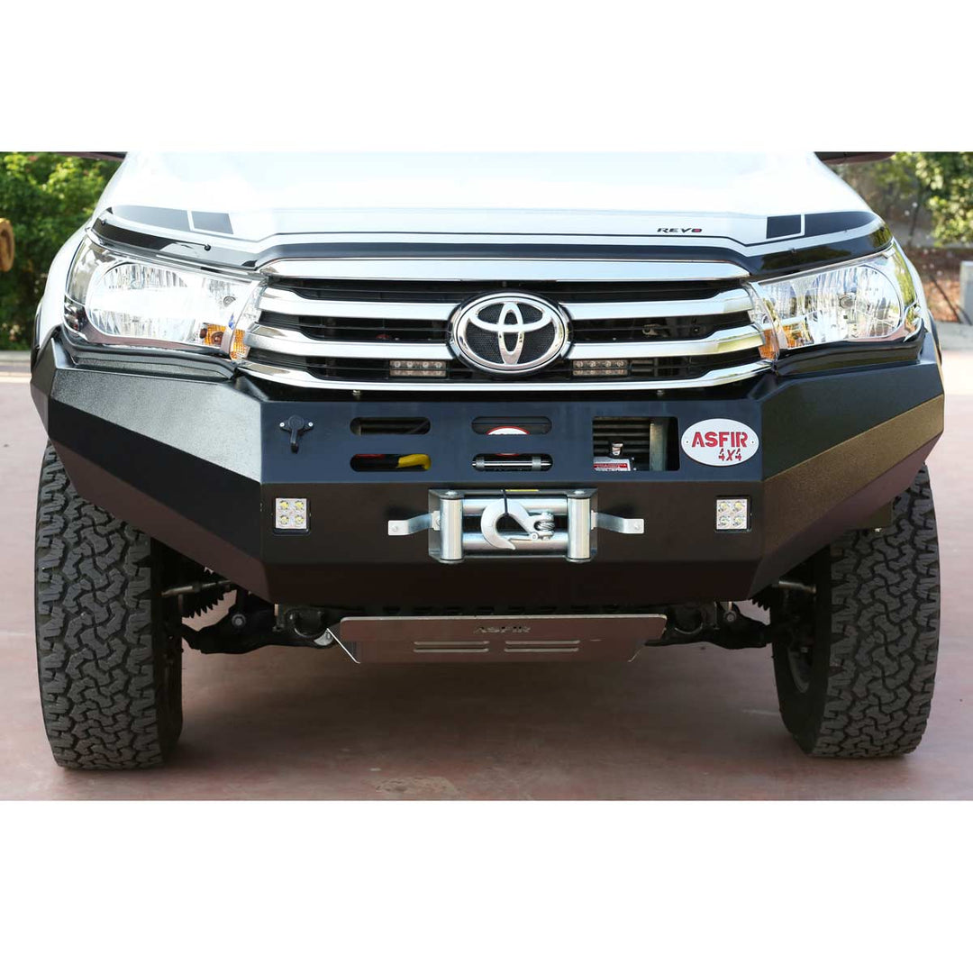 ASFIR 4x4 USA ATL Winch Bumper for Hilux