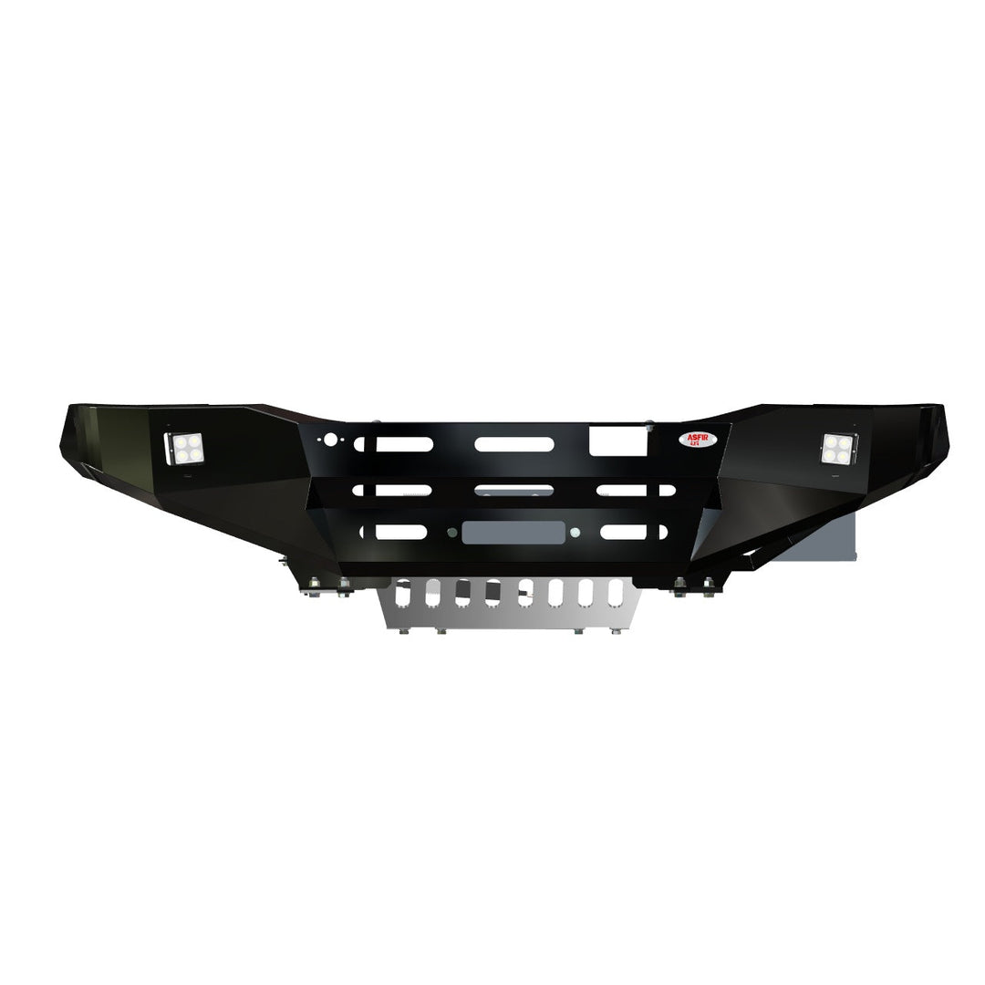 ASFIR 4x4 USA ATL Winch Bumper | non-Sahara without Wing Flares for Hilux