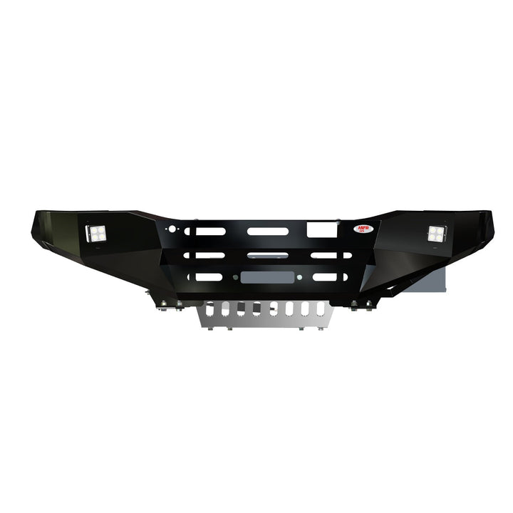 ASFIR 4x4 USA ATL Winch Bumper | non-Sahara without Wing Flares for Hilux