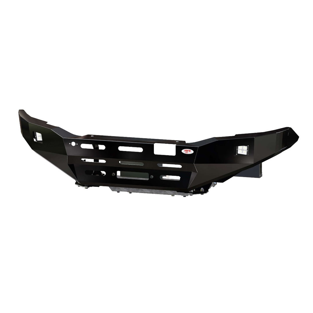 ASFIR 4x4 USA ATL Winch Bumper | non-Sahara without Wing Flares for Hilux