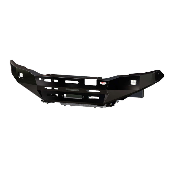 ASFIR 4x4 USA ATL Winch Bumper | non-Sahara without Wing Flares for Hilux
