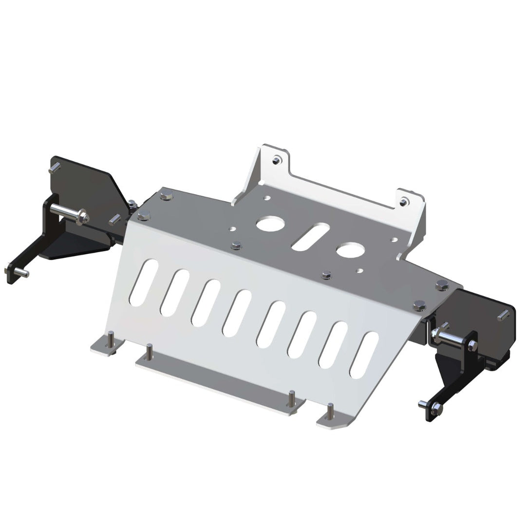 ASFIR 4x4 USA Hidden Winch Mount for Hilux