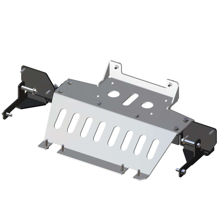 ASFIR 4x4 USA Hidden Winch Mount for Hilux