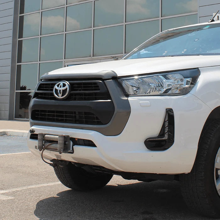 ASFIR 4x4 USA Hidden Winch Mount for Hilux