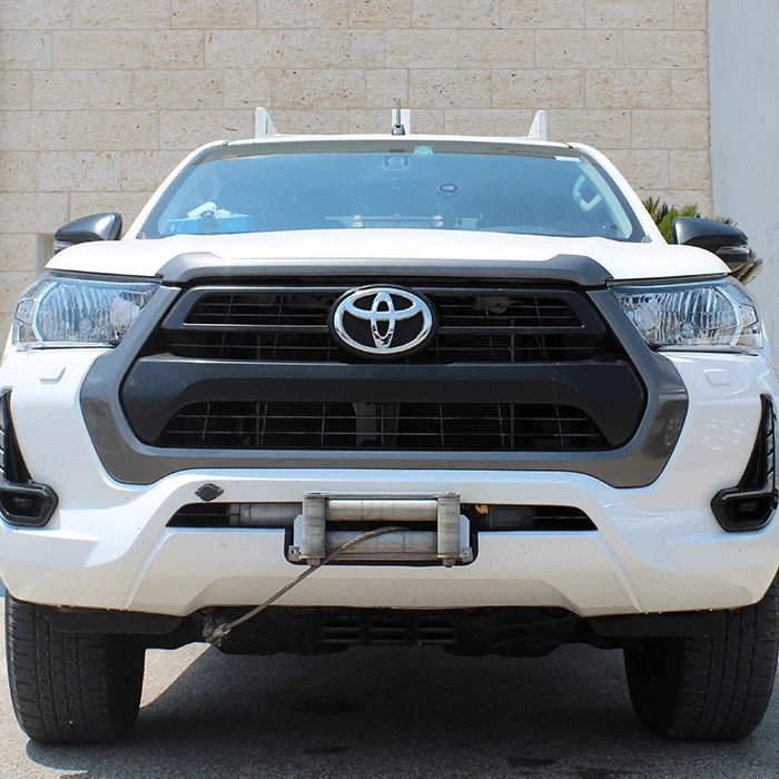ASFIR 4x4 USA Hidden Winch Mount for Hilux