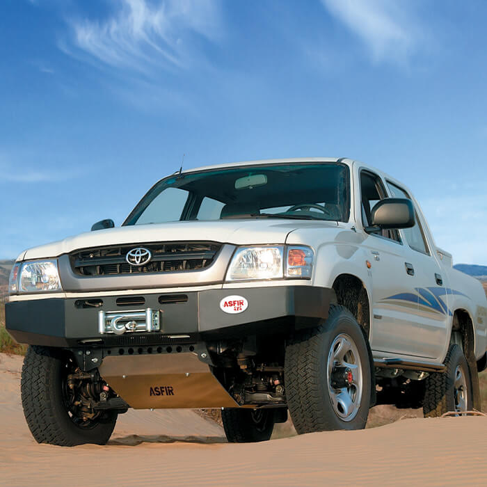 ASFIR 4x4 USA Engine, Transmission & Transfer Case Skid Plate for Hilux