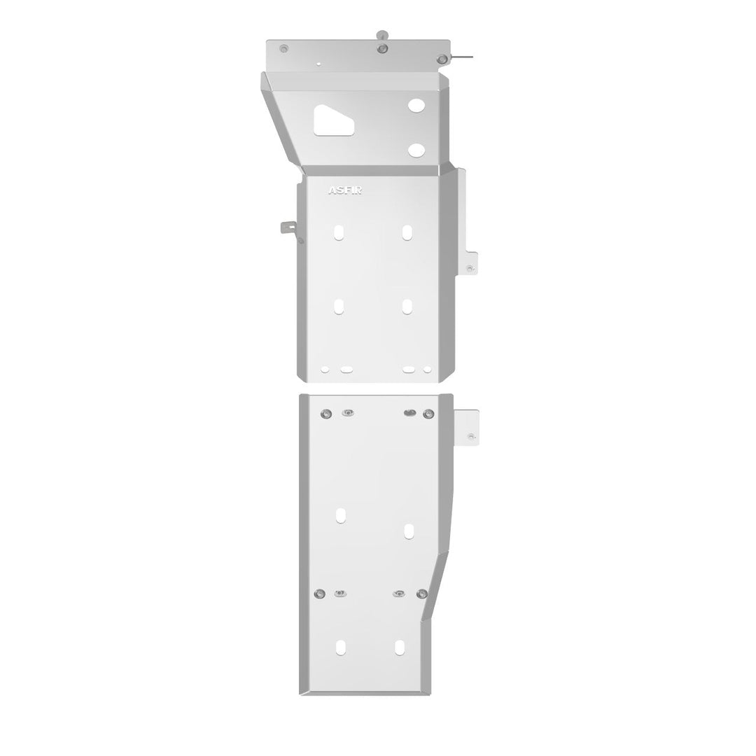 ASFIR 4x4 USA Fuel Tank and Transfer Case Skid Plates for Tundra (2007-2021) 5.7L, Aluminum, Bolt-On