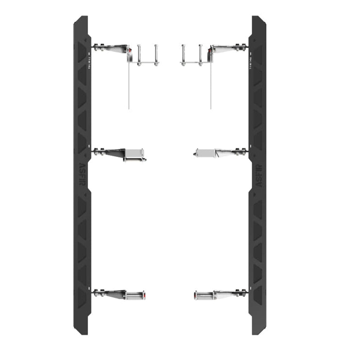 ASFIR 4x4 USA Rock Sliders | Double Cab for Hilux