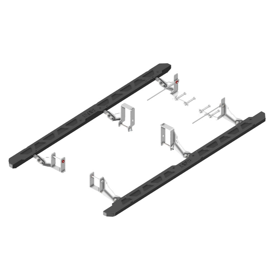 ASFIR 4x4 USA Rock Sliders | Double Cab for Hilux