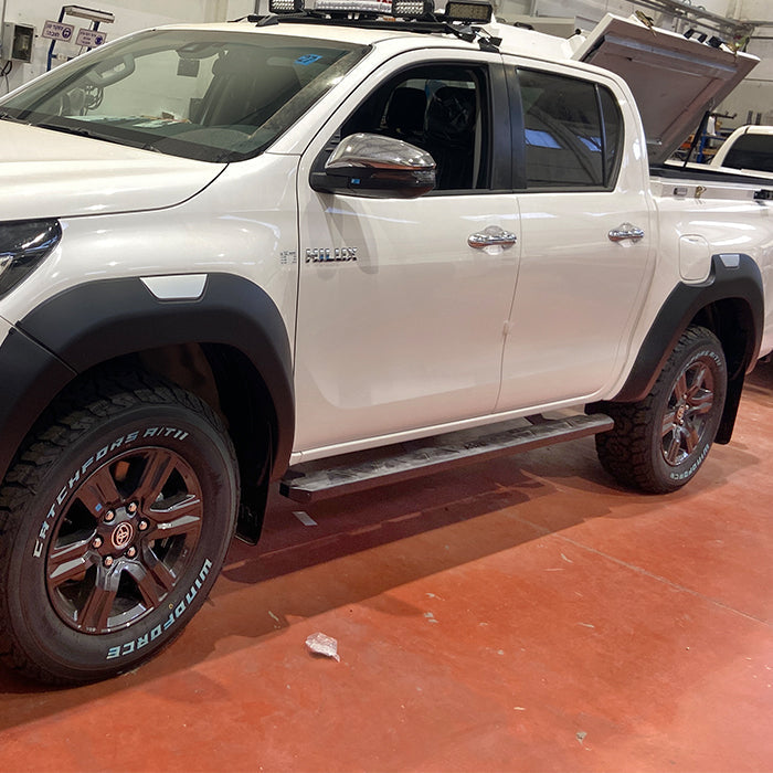 Toyota Hilux Rock Sliders