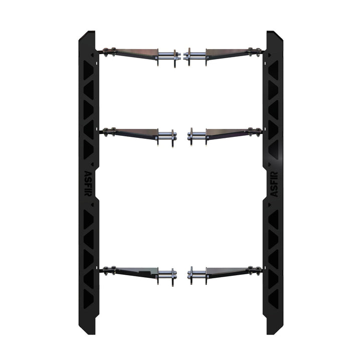 Toyota Land Cruiser Prado 90 Rock Sliders