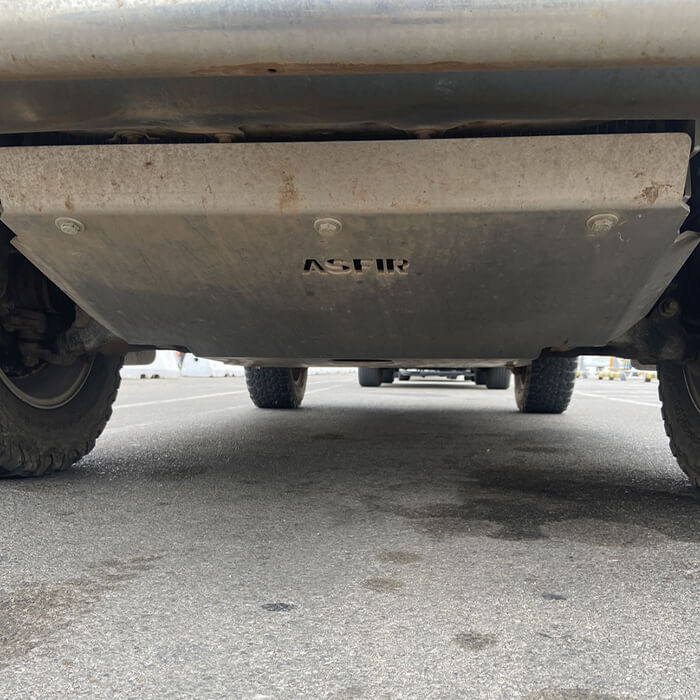 ASFIR 4x4 USA Front Skid Plate for Toyota Prado