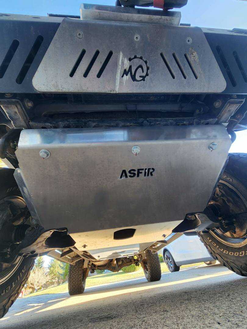 ASFIR 4x4 USA Front Skid Plate for Toyota Prado