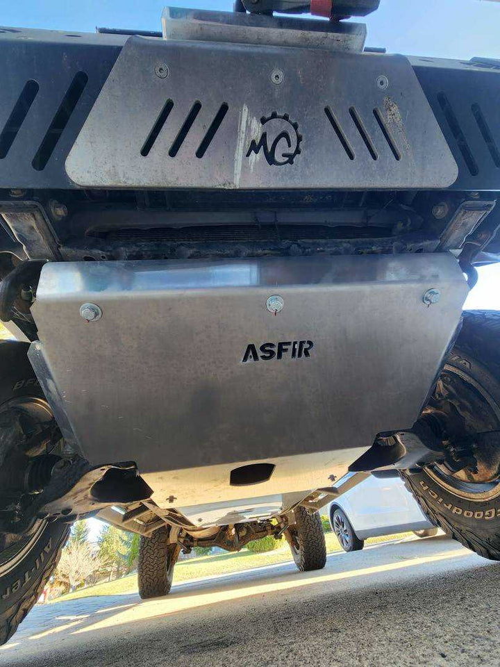 ASFIR 4x4 USA Front Skid Plate for Toyota Prado