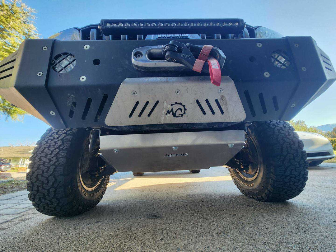 ASFIR 4x4 USA Front Skid Plate for Toyota Prado