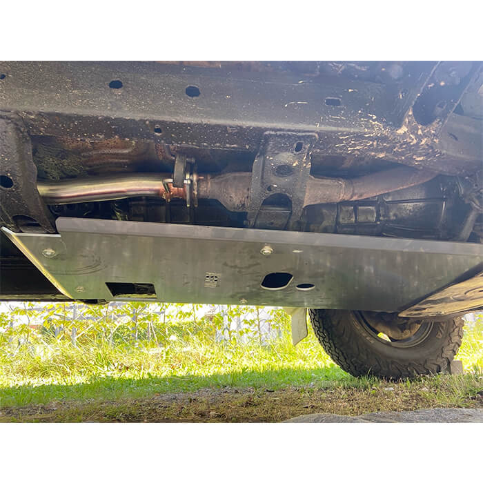 ASFIR 4x4 USA Transmission & Transfer Case Skid Plate | LWB for Toyota Prado