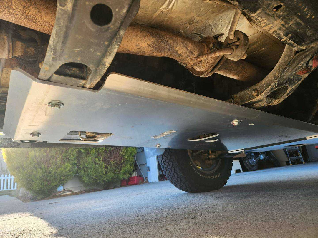 ASFIR 4x4 USA Transmission & Transfer Case Skid Plate | LWB for Toyota Prado
