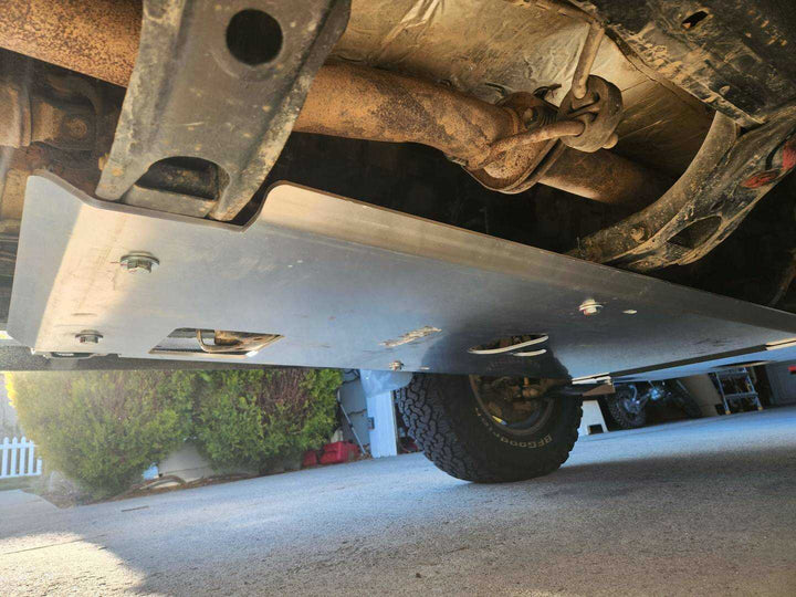 ASFIR 4x4 USA Transmission & Transfer Case Skid Plate | LWB for Toyota Prado
