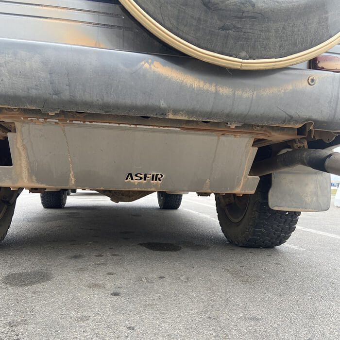 ASFIR 4x4 USA Fuel Tank Skid Plate for Toyota Prado