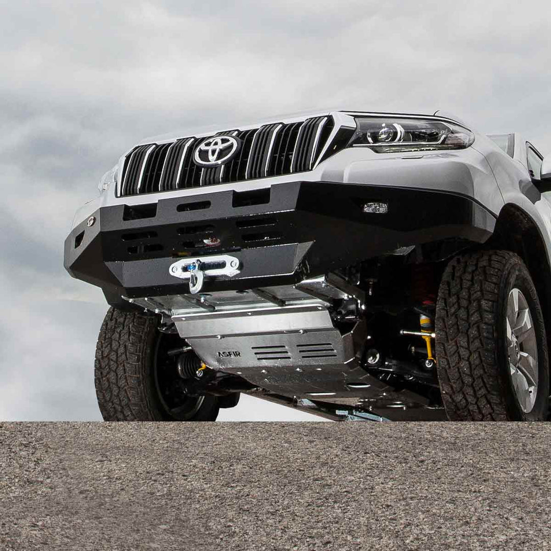 ASFIR 4x4 USA ATL Winch Bumper | Post Facelift for Land Cruiser 150/155