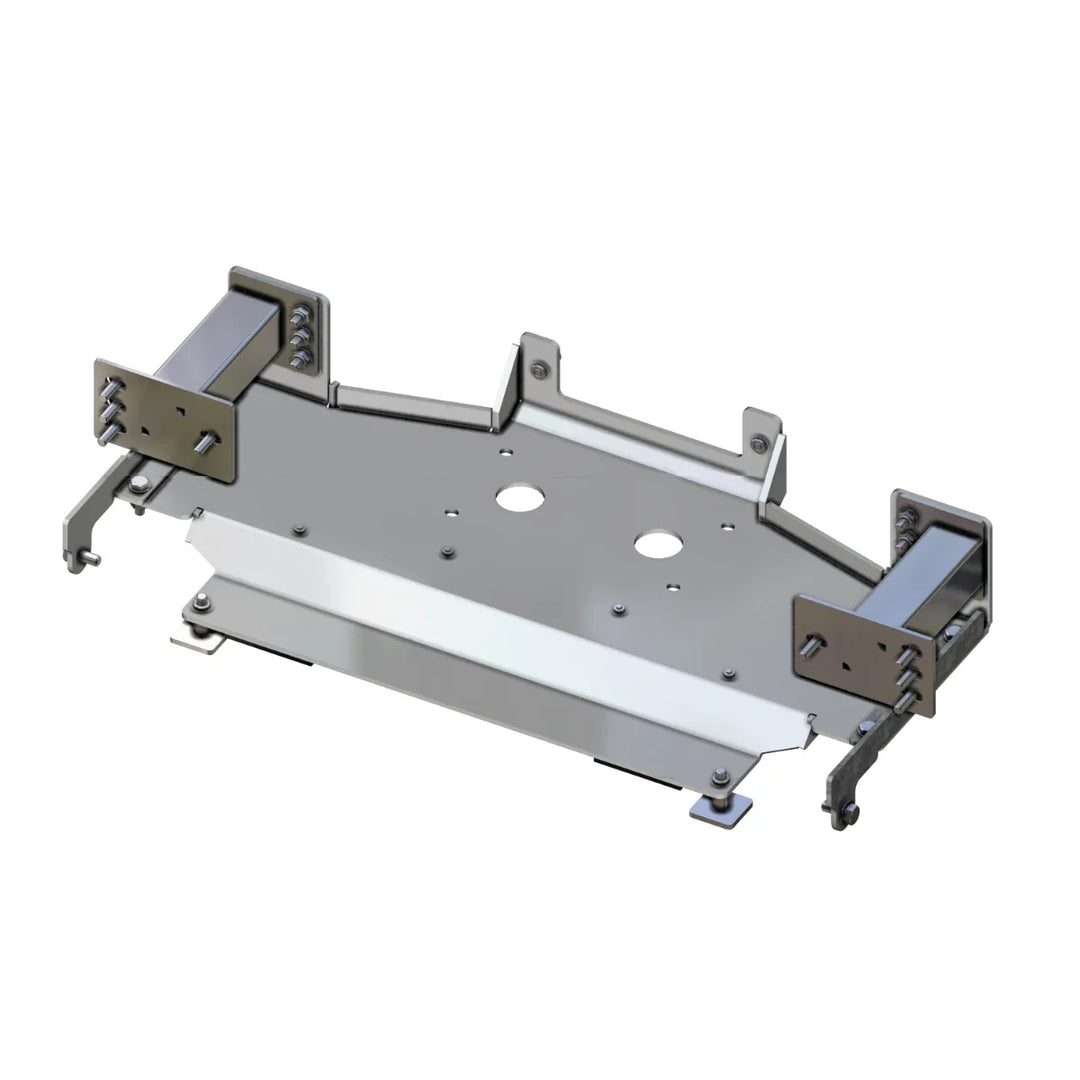 ASFIR 4x4 USA Hidden Winch Mount for Land Cruiser 150/155