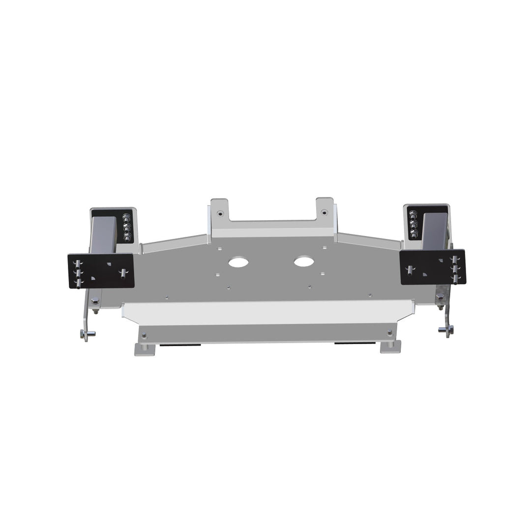 ASFIR 4x4 USA Hidden Winch Mount for Land Cruiser 150/155