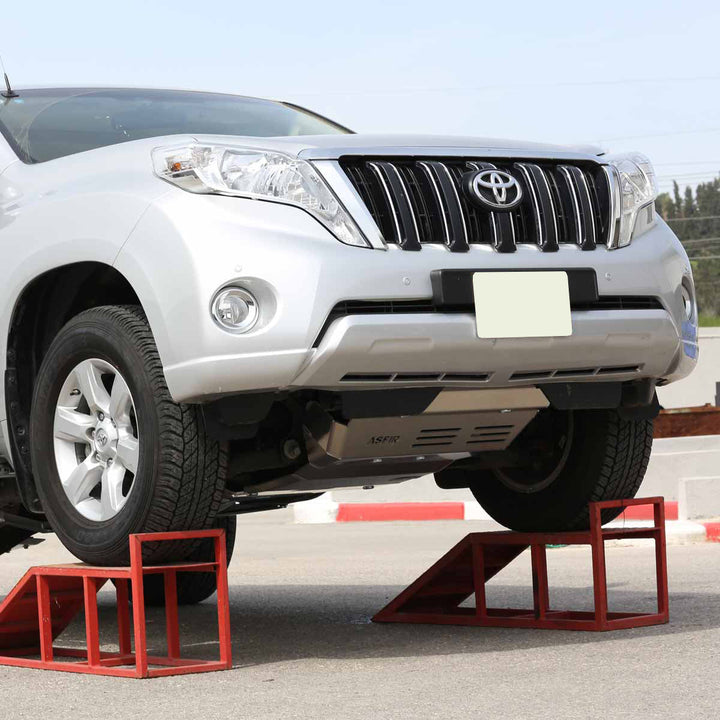 ASFIR 4x4 USA Front Skid Plate for Land Cruiser Prado, 4Runner, FJ Cruiser | Non-KDSS