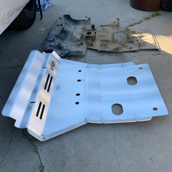 ASFIR 4x4 USA Front Skid Plate | With KDSS for Land Cruiser 150/155