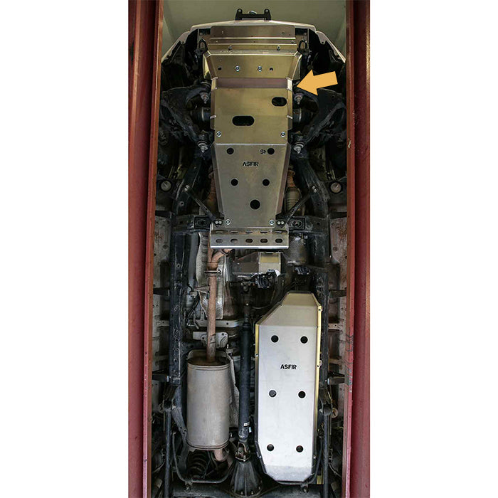 ASFIR 4x4 USA Front Skid Plate | With KDSS for Land Cruiser 150/155
