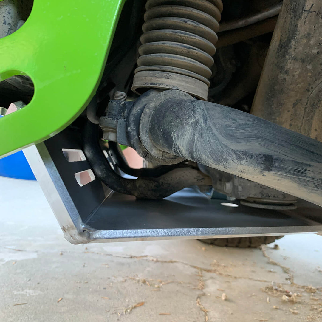 ASFIR 4x4 USA Front Skid Plate | With KDSS for Land Cruiser 150/155