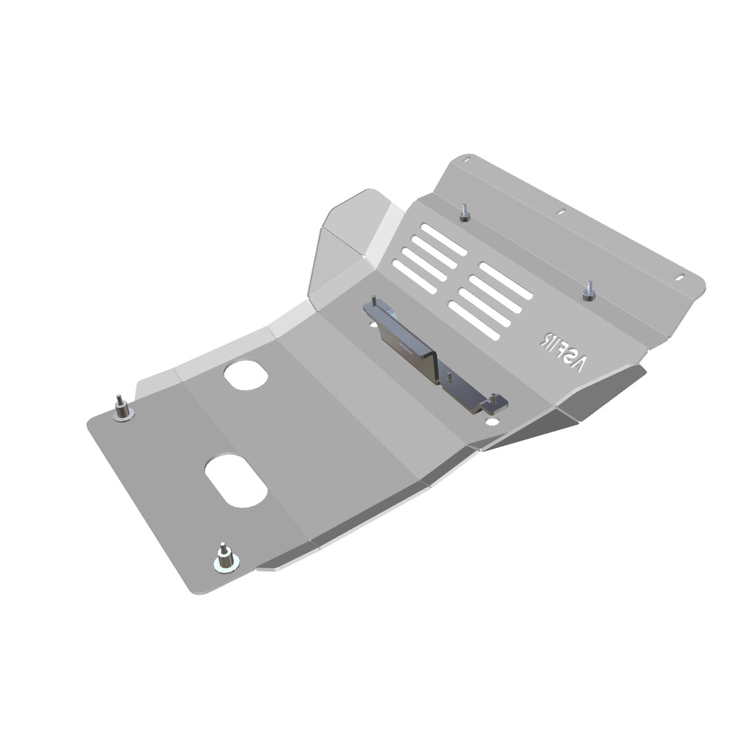 ASFIR 4x4 USA Front Skid Plate | Non-KDSS for Land Cruiser Prado, 4Runner , FJ Cruiser