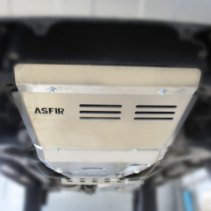 ASFIR 4x4 USA Front Skid Plate | Non-KDSS for Land Cruiser Prado, 4Runner , FJ Cruiser
