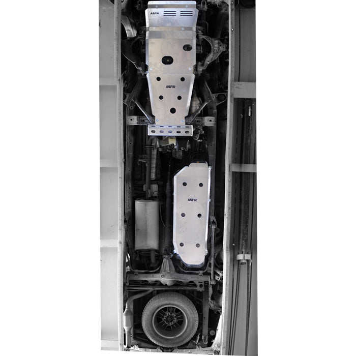 ASFIR 4x4 USA Front Skid Plate | Non-KDSS for Land Cruiser Prado, 4Runner , FJ Cruiser