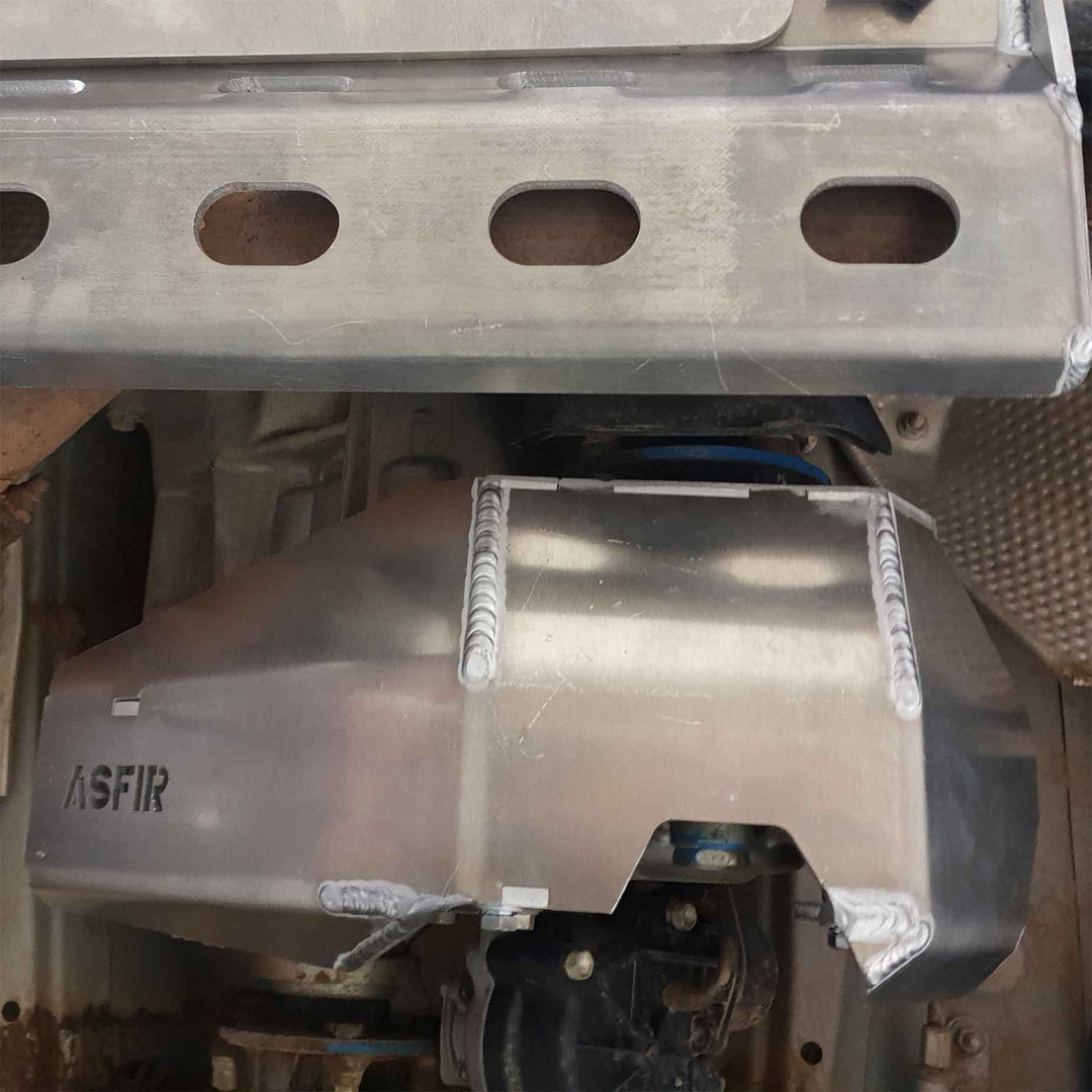 ASFIR 4x4 USA Transfer Case Skid Plate for Land Cruiser 150, FJ Cruiser, Tacoma, 4Runner ,GX460