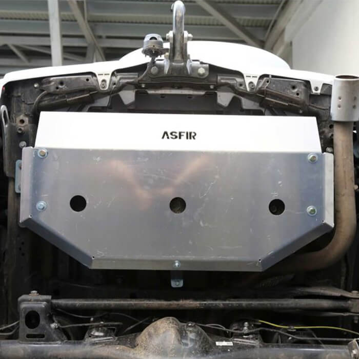 ASFIR 4x4 USA Fuel Tank Skid Plate for Land Cruiser 155