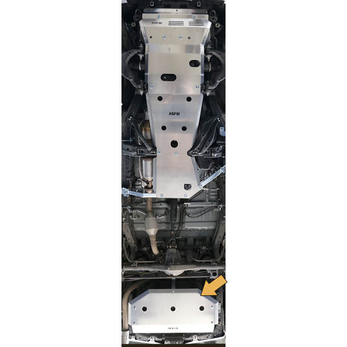 ASFIR 4x4 USA Fuel Tank Skid Plate for Land Cruiser 155