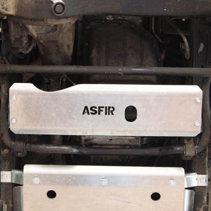 ASFIR 4x4 USA  Engine Skid Plate for Land Cruiser 80