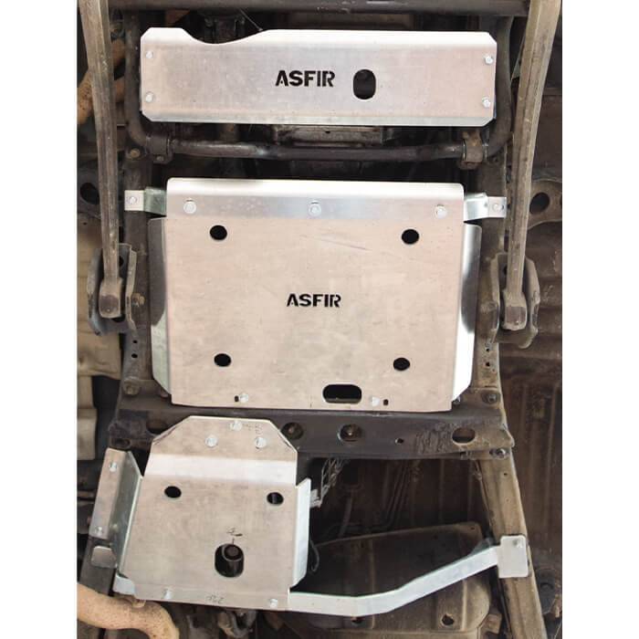 ASFIR 4x4 USA  Engine Skid Plate for Land Cruiser 80