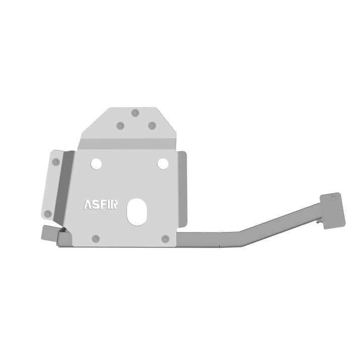 ASFIR 4x4 USA Transfer Case Skid Plate for Land Cruiser 80