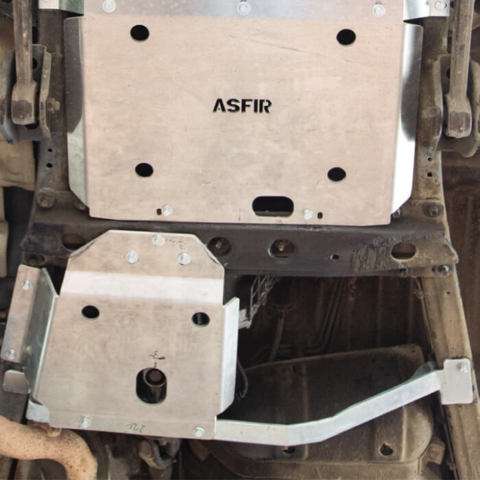 ASFIR 4x4 USA Transfer Case Skid Plate for Land Cruiser 80