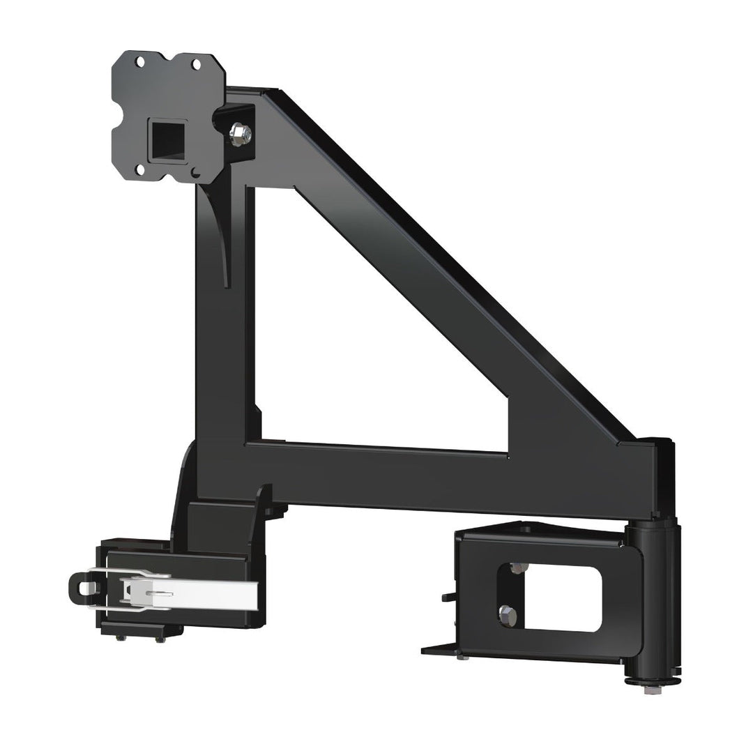 ASFIR 4x4 USA Spare Tire Carrier | for Asfir Rear Bumper for Land Cruiser 80