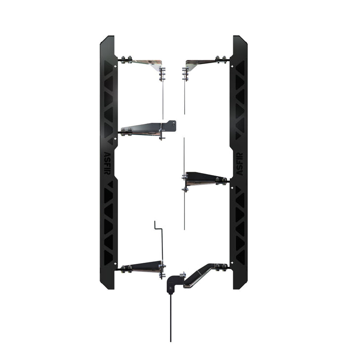 ASFIR 4x4 USA Rock Sliders | without KDSS for Land Cruiser Prado 150